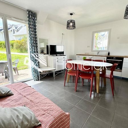 Maisonnette Tout Confort - Golf - Piscine Queven Exterior photo