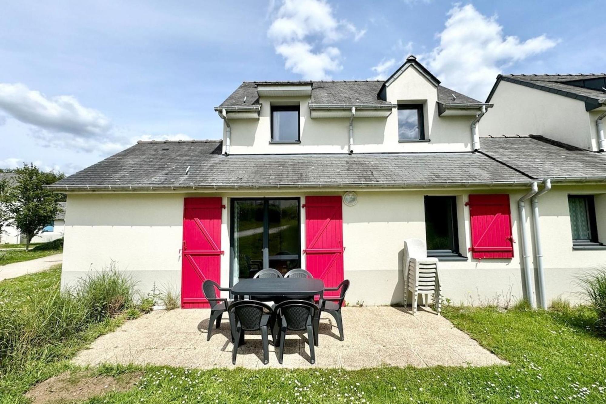 Maisonnette Tout Confort - Golf - Piscine Queven Exterior photo